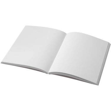 Logotrade advertising product picture of: Novella Austen A5 recycled soft cover notebook - 100 sheets