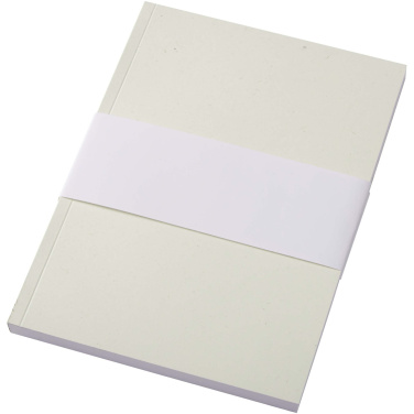 Logo trade promotional gifts picture of: Novella Austen A5 recycled soft cover notebook - 100 sheets