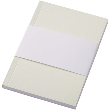 Logo trade promotional products image of: Novella Austen A6 recycled soft cover notebook - 100 sheets