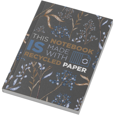 Logotrade business gift image of: Novella Austen A6 recycled soft cover notebook - 100 sheets