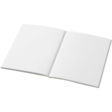 Logotrade promotional giveaway picture of: Novella Austen A6 recycled soft cover notebook - 50 sheets