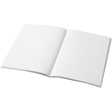 Logotrade promotional items photo of: Novella Austen A5 recycled soft cover kraft notebook - 50 sheets 