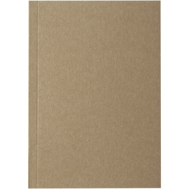 Logotrade promotional giveaways photo of: Novella Austen A6 recycled soft cover kraft notebook - 100 sheets