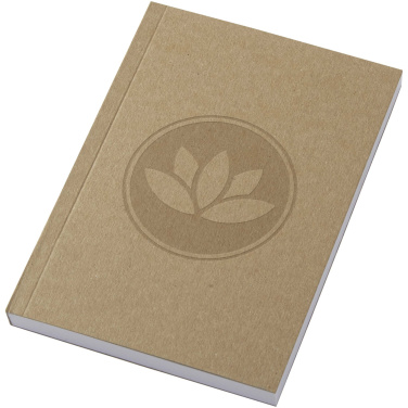 Logotrade promotional giveaway picture of: Novella Austen A6 recycled soft cover kraft notebook - 100 sheets