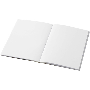 Logotrade advertising product image of: Novella Austen A6 recycled soft cover kraft notebook - 50 sheets