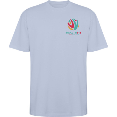 Logo trade promotional products image of: Bull short sleeve unisex oversized t-shirt