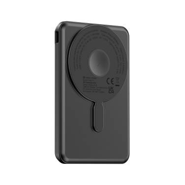 Logotrade advertising product picture of: Urban Vitamin Redwood 5in1 5000mah 20W PD magnetic powerbank