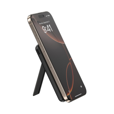 Logotrade advertising product image of: Urban Vitamin Redwood 5in1 5000mah 20W PD magnetic powerbank