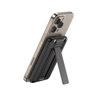 Logo trade promotional items picture of: Urban Vitamin Redwood 5in1 5000mah 20W PD magnetic powerbank
