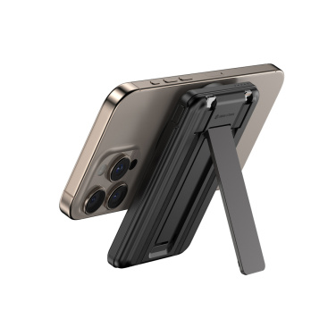 Logotrade promotional item picture of: Urban Vitamin Redwood 5in1 5000mah 20W PD magnetic powerbank
