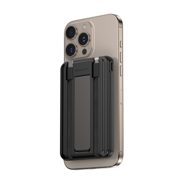 Logo trade promotional giveaways image of: Urban Vitamin Redwood 5in1 5000mah 20W PD magnetic powerbank
