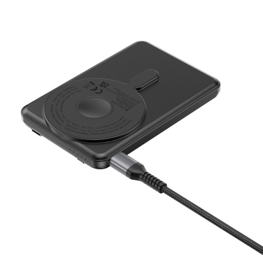 Logotrade promotional products photo of: Urban Vitamin Redwood 5in1 5000mah 20W PD magnetic powerbank