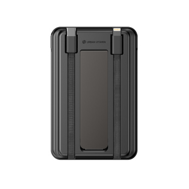 Logotrade business gift image of: Urban Vitamin Redwood 5in1 5000mah 20W PD magnetic powerbank