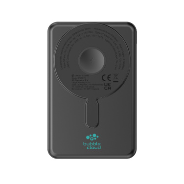 Logo trade promotional items picture of: Urban Vitamin Redwood 5in1 5000mah 20W PD magnetic powerbank