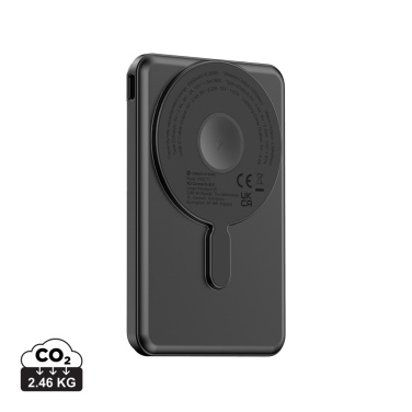 Logo trade promotional gift photo of: Urban Vitamin Redwood 5in1 5000mah 20W PD magnetic powerbank