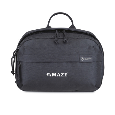 Logo trade promotional merchandise photo of: Renew AWARE™ rPET Toiletry Bag