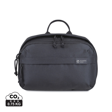 Logo trade promotional products picture of: Renew AWARE™ rPET Toiletry Bag