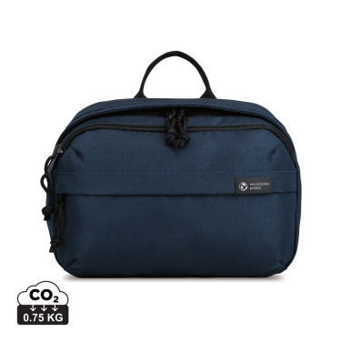 Logotrade advertising product picture of: Renew AWARE™ rPET Toiletry Bag