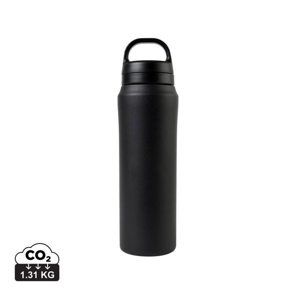 Logo trade promotional merchandise photo of: Aviana™ Rowan RCS Recycled Water Bottle 470 ML