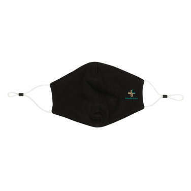 Logotrade promotional giveaway image of: Reusable 2-ply cotton face mask