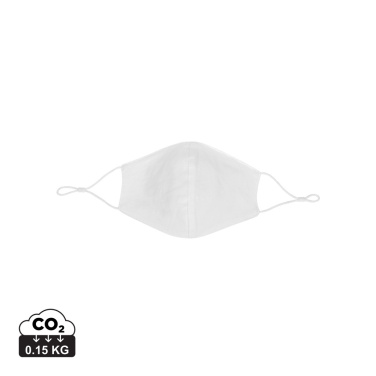 Logo trade promotional product photo of: Reusable 2-ply cotton face mask