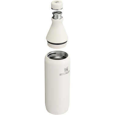 Logo trade promotional gift photo of: Stanley All Day Slim 600 ml water bottle