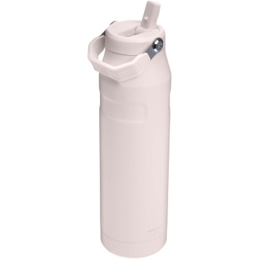 Logo trade advertising products image of: Stanley IceFlow™ 2.0 1.06 litre water bottle with flip straw
