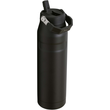Logo trade promotional gifts image of: Stanley IceFlow™ 2.0 1.06 litre water bottle with flip straw