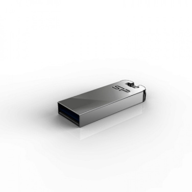Logo trade promotional merchandise picture of: Pendrive Silicon Power Touch T03 2.0