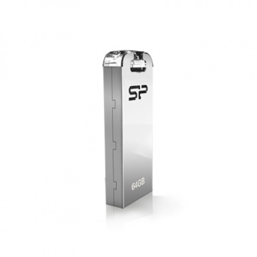 Logo trade promotional merchandise picture of: Pendrive Silicon Power Touch T03 2.0