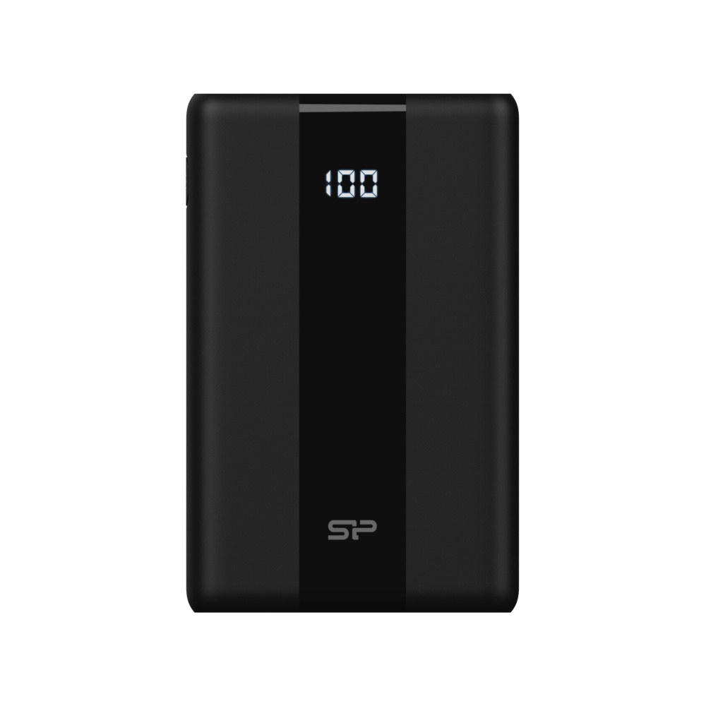Logotrade promotional items photo of: POWER BANK SILICON POWER QP55 10000 MAH