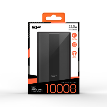 Logo trade business gift photo of: POWER BANK SILICON POWER QP55 10000 MAH