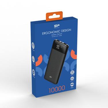Logo trade advertising products picture of: POWER BANK SILICON POWER GP28
