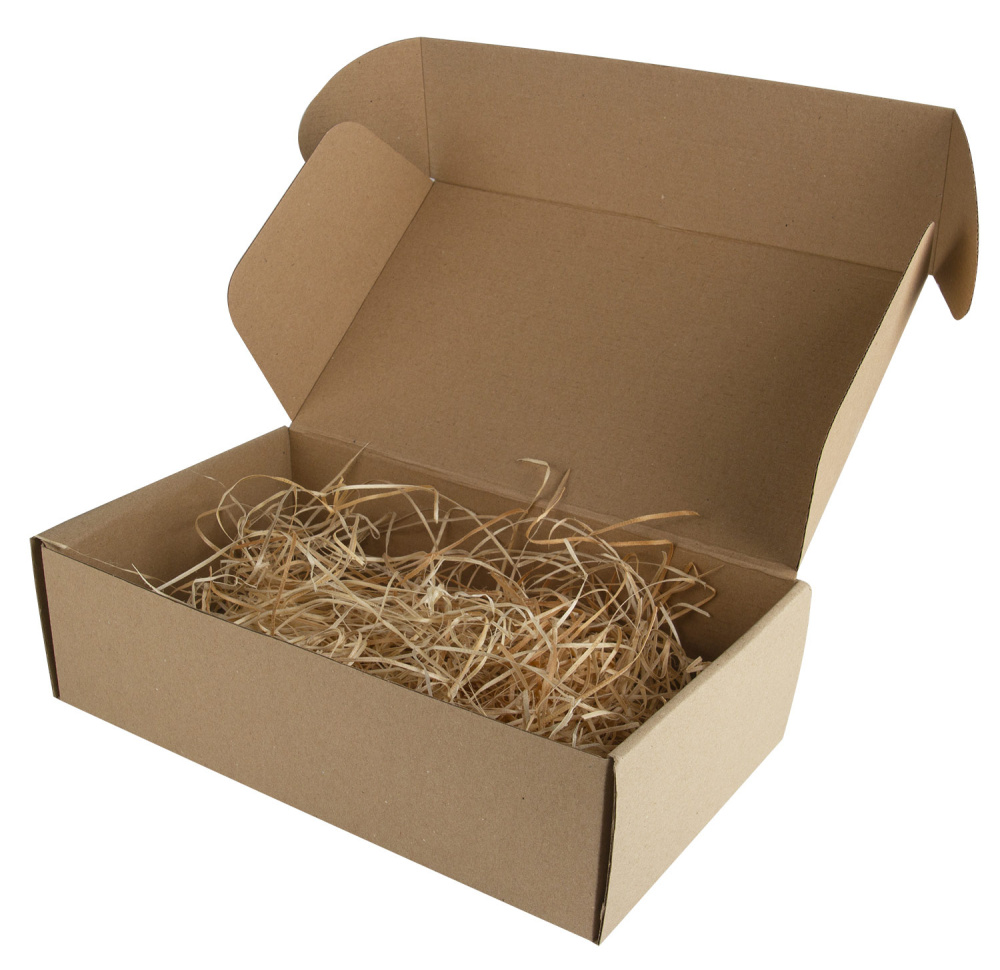 Logotrade promotional item picture of: Cardboard box  - 41,5 x 27,5 x 9,2 cm