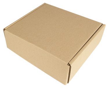 Logo trade corporate gift photo of: Cardboard box - 22 x 20 x 7 cm