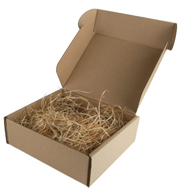 Logotrade promotional gift picture of: Cardboard box - 22 x 20 x 7 cm