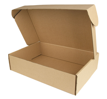 Logo trade promotional giveaways picture of: Cardboard box - 29,5 x 16,5 x 8 cm