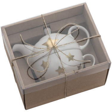 Logotrade promotional item picture of: Porcelain tea set