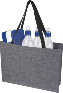 Logo trade promotional product photo of: Felta GRS recycled felt gusset tote bag 20L