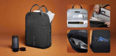 Logo trade promotional items image of: XD Design Soft Tote Backpack