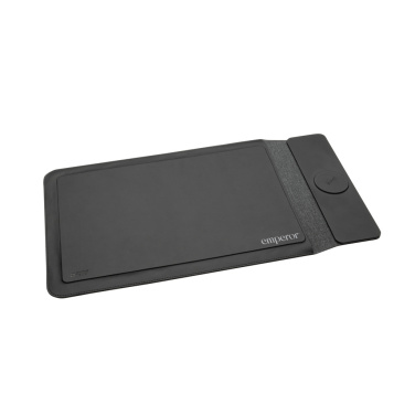Logotrade promotional gift picture of: Swiss Peak 15W magnetic charging laptop sleeve 14-15,6"
