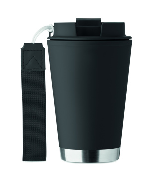 Logo trade advertising product photo of: Double wall tumbler 300ml
