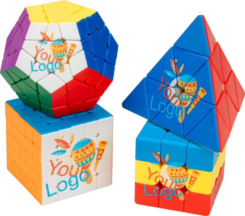 Logo trade promotional gift photo of: Cube - logic puzzle