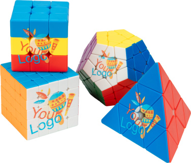 Logo trade promotional giveaways picture of: Cube - logic puzzle