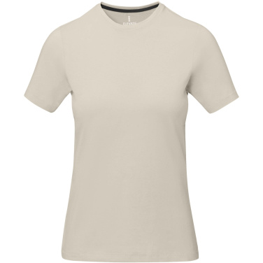 Logo trade advertising products picture of: Nanaimo short sleeve women's t-shirt
