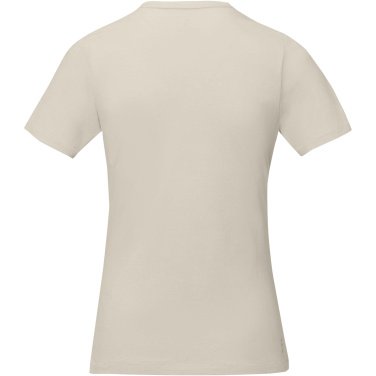 Logo trade business gift photo of: Nanaimo short sleeve women's t-shirt