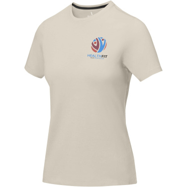 Logotrade promotional gift picture of: Nanaimo short sleeve women's t-shirt