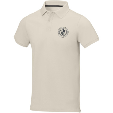 Logo trade promotional items image of: Calgary short sleeve men's polo