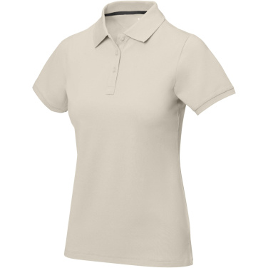 Logotrade promotional giveaway picture of: Calgary short sleeve women's polo