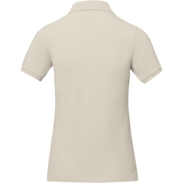 Logo trade promotional gifts picture of: Calgary short sleeve women's polo
